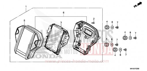 COMPTEUR CRF1000AK de 2019